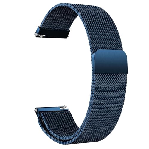 QSYJCCXD Metall Magnetic Watch Band Mesh gewebte Schnellfreisetzungsgurt verstellbare Edelstahl -Ersatzbänder für Frauen Männer 16mm18mm 20mm 22 mm QSYJCCXD Metall Magnetic Watch Band Mesh gewebte Schnellfreisetzungsgurt verstellbare Edelstahl -Ersatzbänder für Frauen Männer 16mm18mm 20mm 22 mm von QSYJCCXD