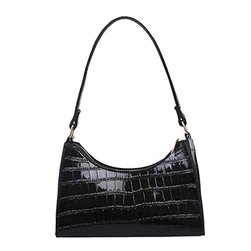 QSYJCCXD Mode Frauen Einkaufen Handtaschen Alligator Muster Einkaufsumbilder Casual Reißverschluss für tägliche Einkäufe Freizeitreisen von QSYJCCXD