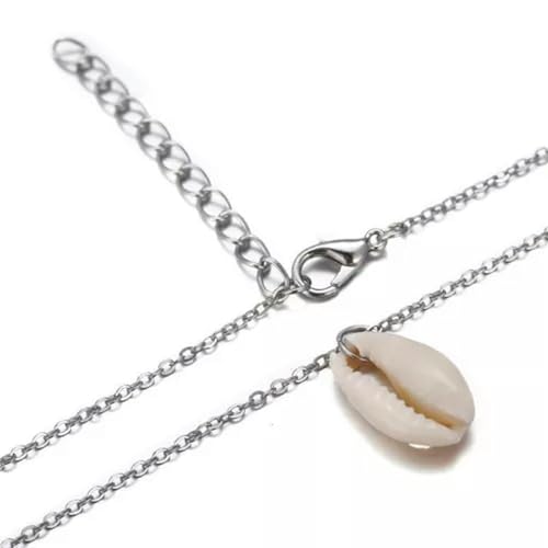 QSYJCCXD Natürliche Meeresschalen-Anhänger Halskette Halsband Choker Beach Frauen Geschenkgold Kette QSYJCCXD Natürliche Meeresschalen-Anhänger Halskette Halsband Choker Beach Frauen Geschenkgold Kette von QSYJCCXD