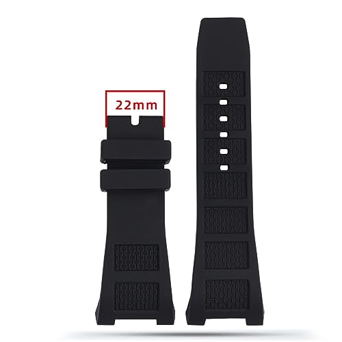 QSYJCCXD Silikon Gummi -Uhrenband für IWC Ingenieur -Gurt für Männer 30 * 16mm IW323601 IW323608 Waterdof Watch Gurt Armbänder Stiftschnalle QSYJCCXD Silikon Gummi -Uhrenband für IWC Ingenieur -Gurt für Männer 30 * 16mm IW323601 IW323608 Waterdof Watch Gurt Armbänder Stiftschnalle von QSYJCCXD