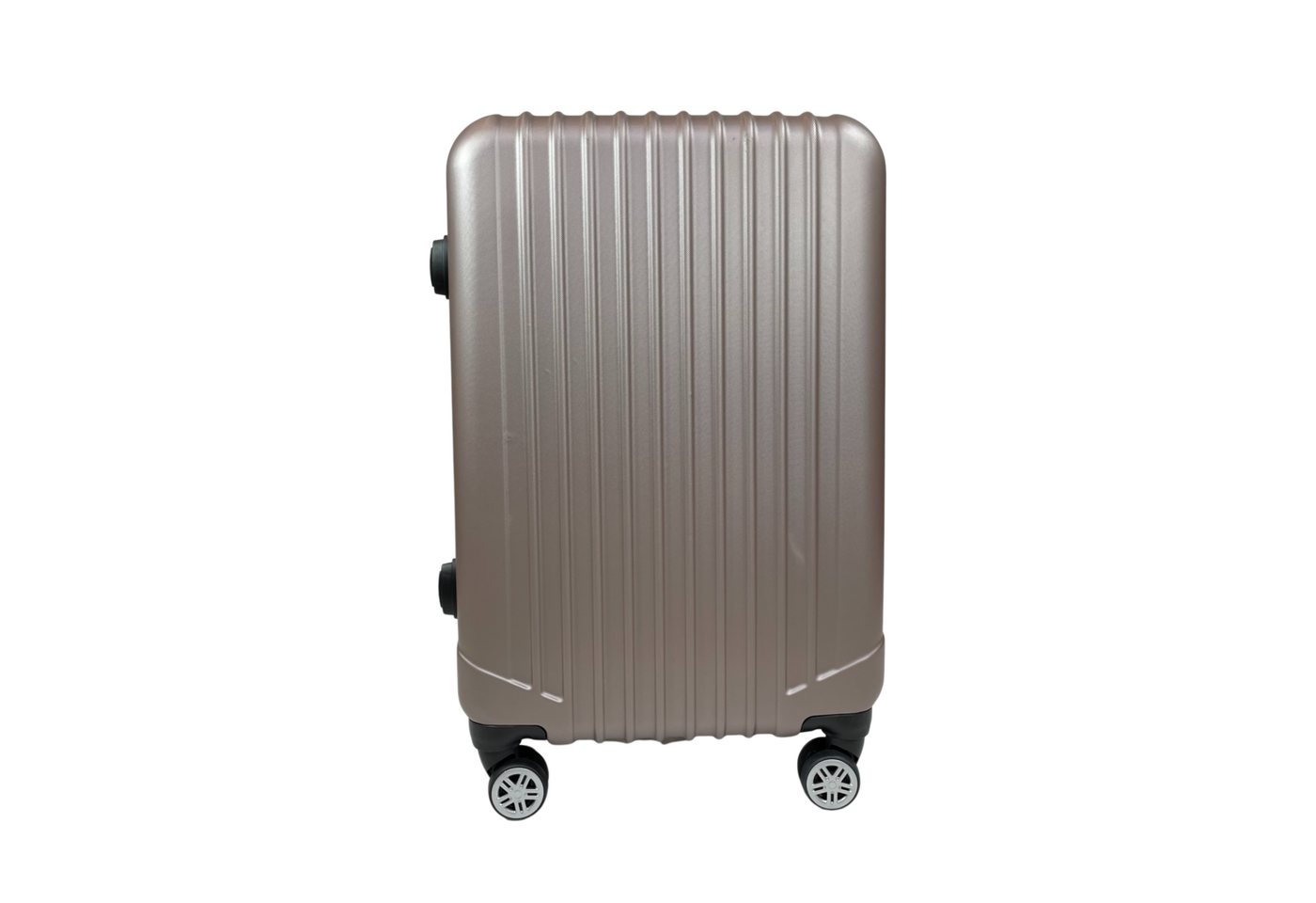 QTC Hartschalen-Trolley Reisekoffer aus hochwertigen und leichtem ABS Material 4 Rollen, Teleskopgriff Handgepäck 100% ABS Tasche Koffer QTC Hartschalen-Trolley Reisekoffer aus hochwertigen und leichtem ABS Material 4 Rollen, Teleskopgriff Handgepäck 100% ABS Tasche Koffer von QTC