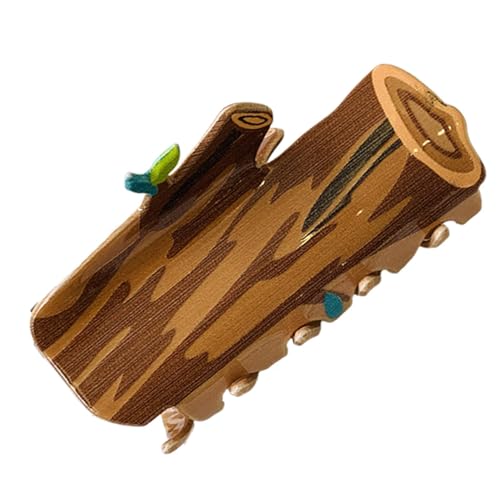 Dekorative Haarspange - Haarspangen mit Herbstmotiv für Frauen | Stilvolle Thanksgiving-Haaraccessoires für Damen | Blätter Tierform Große bunte Haarklammern | Neuartige Haaraccessoires von QTFYE