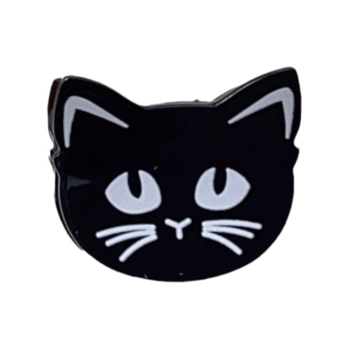 Halloween-Haarspangen – Acryl Halloween Klaue Clip | Geist Katze Klaue Clip für Frauen | Halloween Haarschmuck | Einzigartige Mädchen Haarspangen | Haarschmuck für Frauen Mädchen von QTFYE