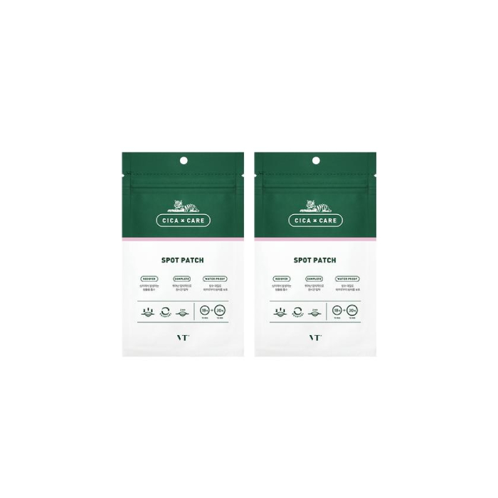 VT - Cica Care Spot Patch - 1packung(48 patches) (2er) Set von QTY