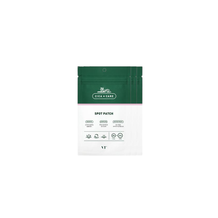 VT - Cica Care Spot Patch - 1packung(48 patches) (3er) Set von QTY