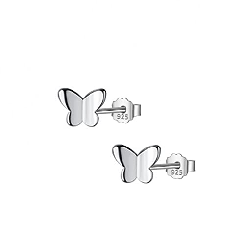 Insekten Schmetterling Stollen Ohrring für Frauen Geburtstagstochter Fein Schmuck von QTYQWC