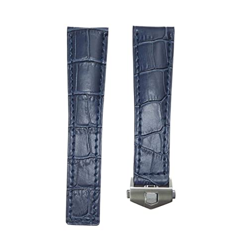 QTYQWC 20 22mm Kuh Leder Uhrengurt für Monaco -Serie Männer Quality Band Soft Watchband für Handgelenkarmband QTYQWC 20 22mm Kuh Leder Uhrengurt für Monaco -Serie Männer Quality Band Soft Watchband für Handgelenkarmband von QTYQWC