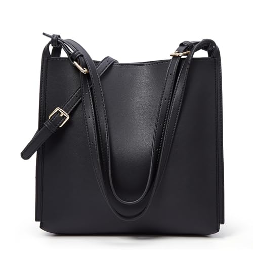 QTYQWC Einfache Großkapazität Einkaufstasche Frauen klassisches Pendeln Nischendesign Umhängetasche Crossbody Handbag von QTYQWC