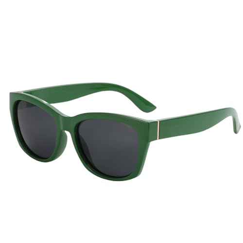 QTYQWC Polarisierte Damen-Sonnenbrille, Vintage-Sonnenbrille, UV-Schutz, Retro-Sonnenbrille für Damen, 06 grün, Einheitsgröße QTYQWC Polarisierte Damen-Sonnenbrille, Vintage-Sonnenbrille, UV-Schutz, Retro-Sonnenbrille für Damen, 06 grün, Einheitsgröße von QTYQWC