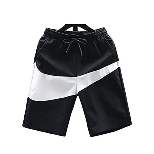 QTZTZ Kurze Hose Herren 1 Stück Lässig Knielang Übergröße Weite Lose Hip Hop Hose Fitness Strand Sport Laufen Große Jogger,E-L QTZTZ Kurze Hose Herren 1 Stück Lässig Knielang Übergröße Weite Lose Hip Hop Hose Fitness Strand Sport Laufen Große Jogger,E-L von QTZTZ