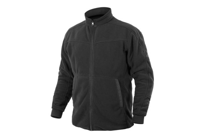 Qualitex Workwear Fleecejacke Arbeitsjacke aus Fleece, Herren & Damen Jacke, Cordura verstärkt (1-St) Option als Zip-In-Kombi erhältlich: mit Allwetterjacke zu Winterjacke von Qualitex Workwear