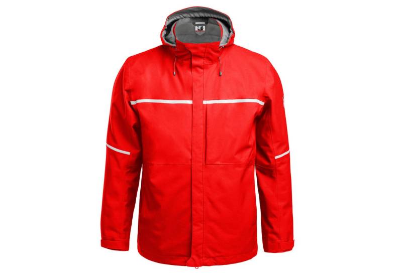 Qualitex Workwear Hardshelljacke Hardshelljacke mit PrimaLoft®-Wattierung, Winterjacke mit Kapuze (1-St) von Qualitex Workwear