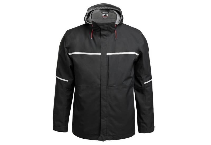 Qualitex Workwear Hardshelljacke Hardshelljacke mit PrimaLoft®-Wattierung, Winterjacke mit Kapuze (1-St) von Qualitex Workwear