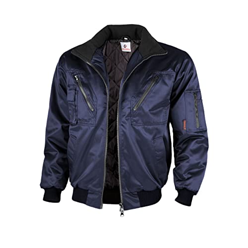 QUALITEX HIGH QUALITY WORKWEAR PILOTJACKE 60% CI/40% PES MIT FESTEM STEPPFUTTER+FESTEN ÄRMELN Größe XXL von QUALITEX HIGH QUALITY WORKWEAR