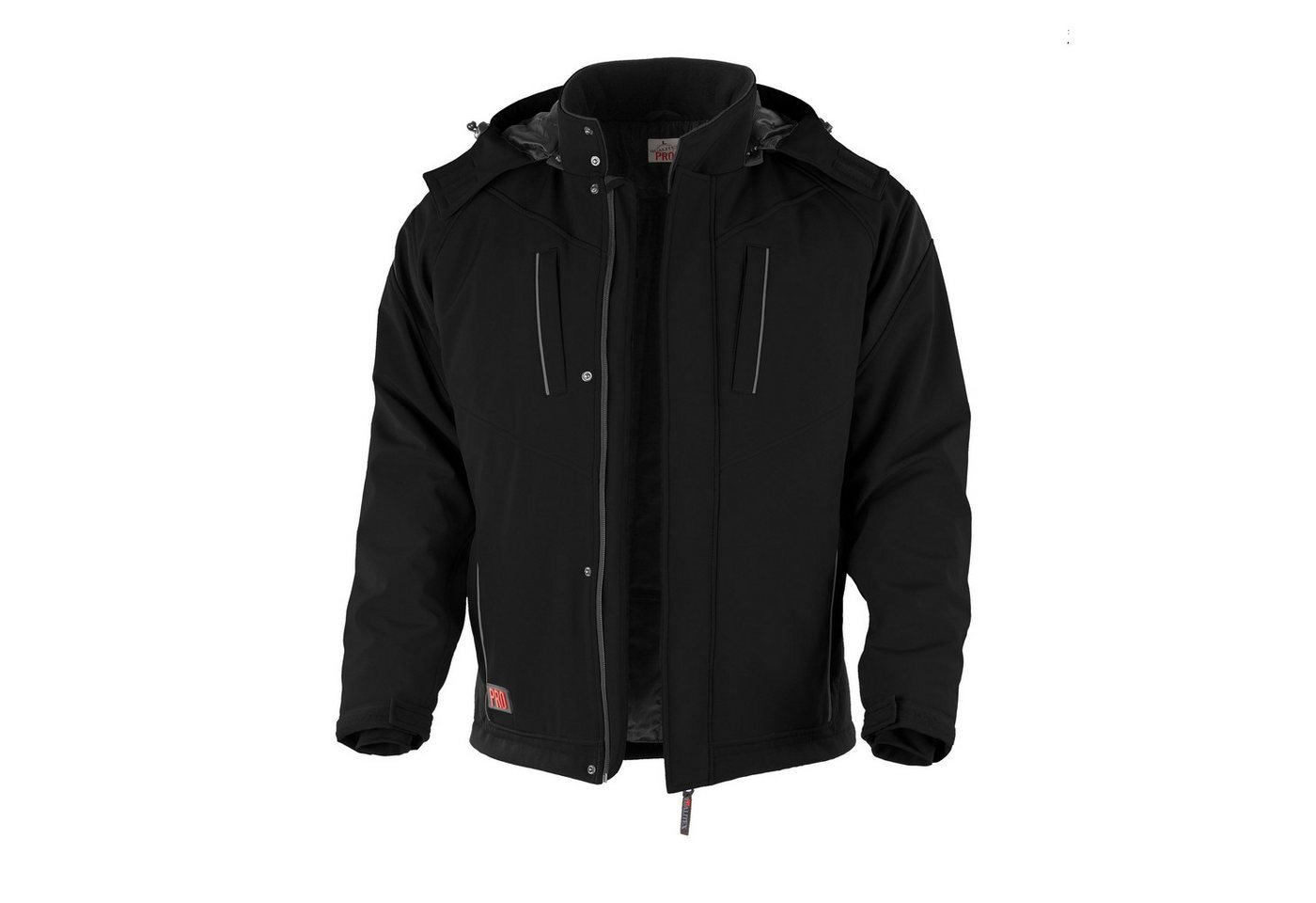 Qualitex Workwear Winterjacke Softshelljacke "PRO" schwarz, Gr. S Qualitex Workwear Winterjacke Softshelljacke "PRO" schwarz, Gr. S von Qualitex Workwear