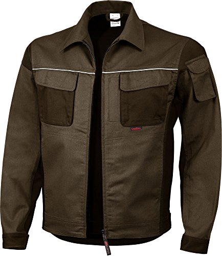 Qualitex Arbeitsjacke Professionell Pro MG 245 – mehrere Farbe Gr. XX-Large, Marron - haselnuss/kastanie von QUALITEX HIGH QUALITY WORKWEAR