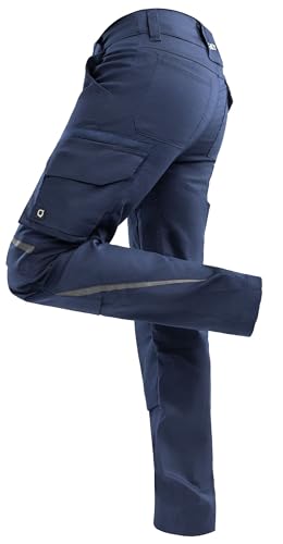 Qualitex Pro+ Bundhose Unisex Herren Damen Farbe Marine 90 von QUALITEX HIGH QUALITY WORKWEAR