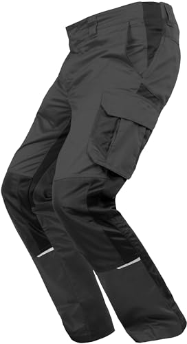 Qualitex iND Bundhose Unisex Herren Farbe Dunkelgrau Größe 50 von QUALITEX HIGH QUALITY WORKWEAR