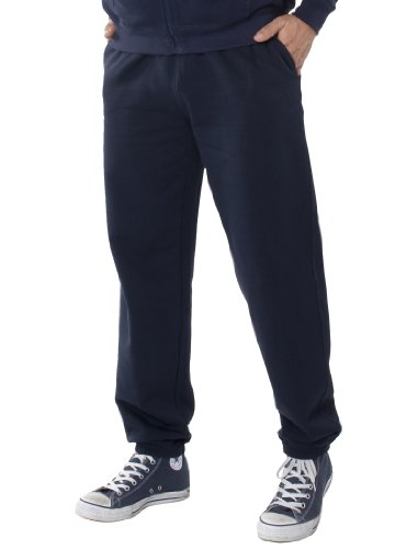 QUALITYSHIRTS Jogginghose, Gr. 4XL, dunkelblau von QUALITYSHIRTS