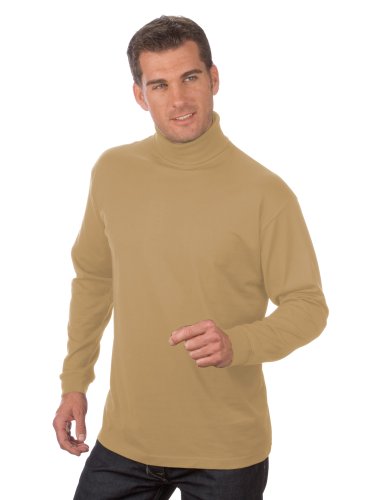 QUALITYSHIRTS Langarm Rolli, Gr. L, Camel von QUALITYSHIRTS