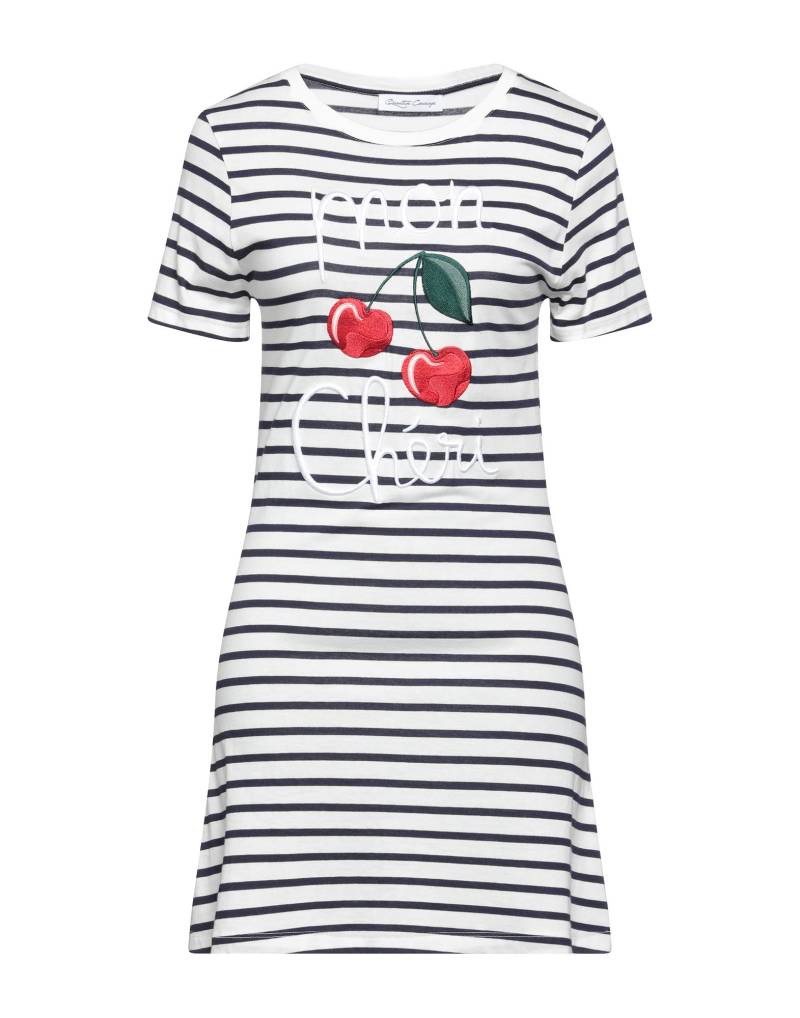 QUANTUM COURAGE Mini-kleid Damen Weiß von QUANTUM COURAGE