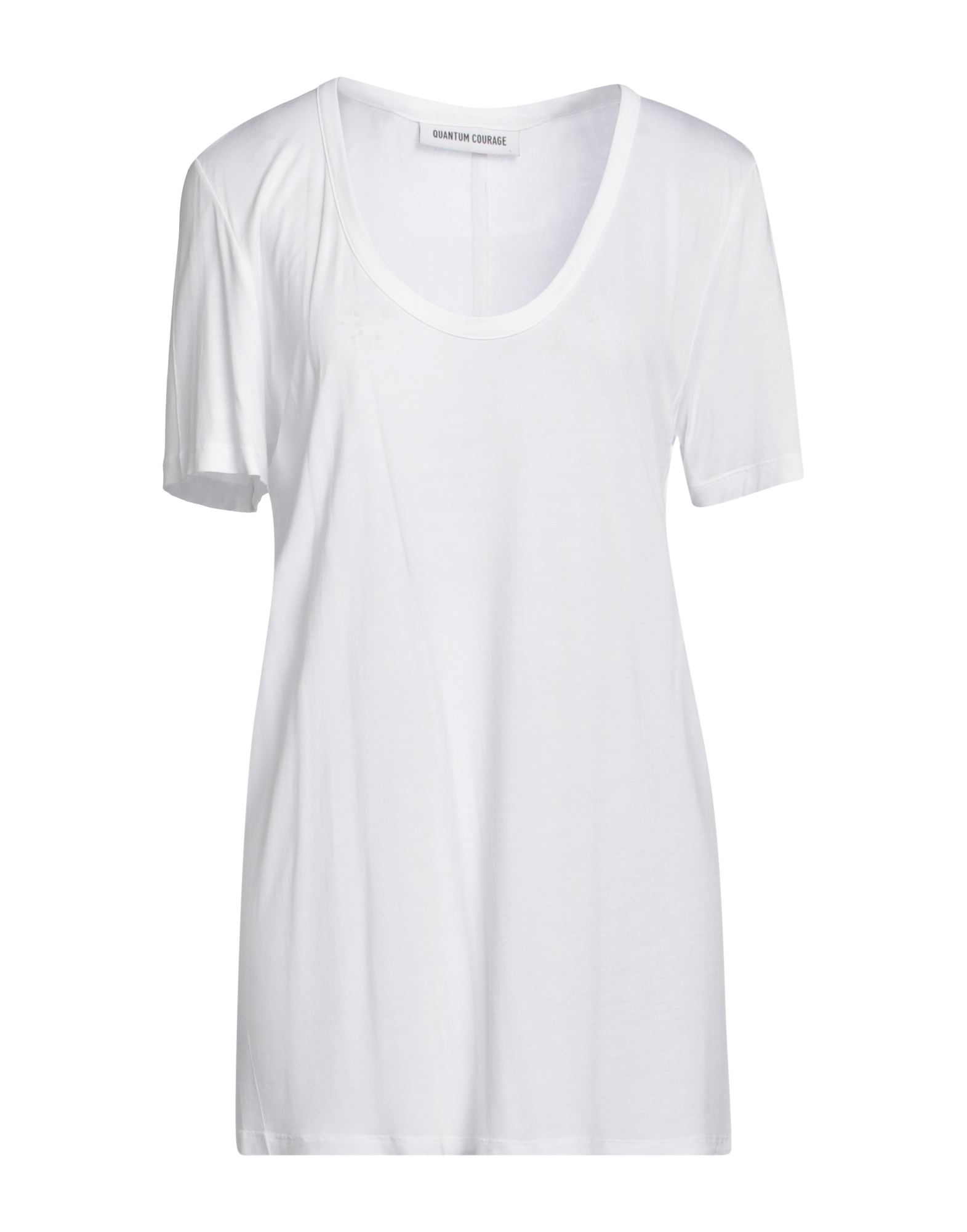 QUANTUM COURAGE T-shirts Damen Weiß von QUANTUM COURAGE
