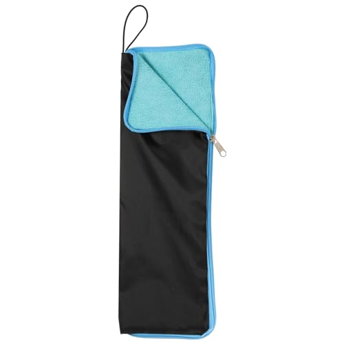 QUARKZMAN Nasse Regenschirm Tasche 15 3/4"x5" Superfeine Faser Wendbare Regenschirm Hülle Tragbare Wasserdichte Hülle für Aufbewahrung Transport Reisen Zuhause Outdoor Himmelblau. QUARKZMAN Nasse Regenschirm Tasche 15 3/4"x5" Superfeine Faser Wendbare Regenschirm Hülle Tragbare Wasserdichte Hülle für Aufbewahrung Transport Reisen Zuhause Outdoor Himmelblau. von QUARKZMAN