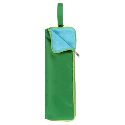 QUARKZMAN Regenschirm Tasche Tragetasche 4,9"x14" Tragbare Umkehrbare Nassschirmhülle Faltbare Abdeckung Wasserdichte Tasche Etui für Aufbewahrung Reisen Zuhause Outdoor, Grün QUARKZMAN Regenschirm Tasche Tragetasche 4,9"x14" Tragbare Umkehrbare Nassschirmhülle Faltbare Abdeckung Wasserdichte Tasche Etui für Aufbewahrung Reisen Zuhause Outdoor, Grün von QUARKZMAN