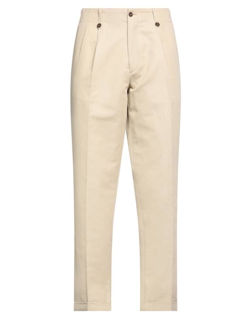 QUATTRO.DECIMI Hose Herren Elfenbein von QUATTRO.DECIMI