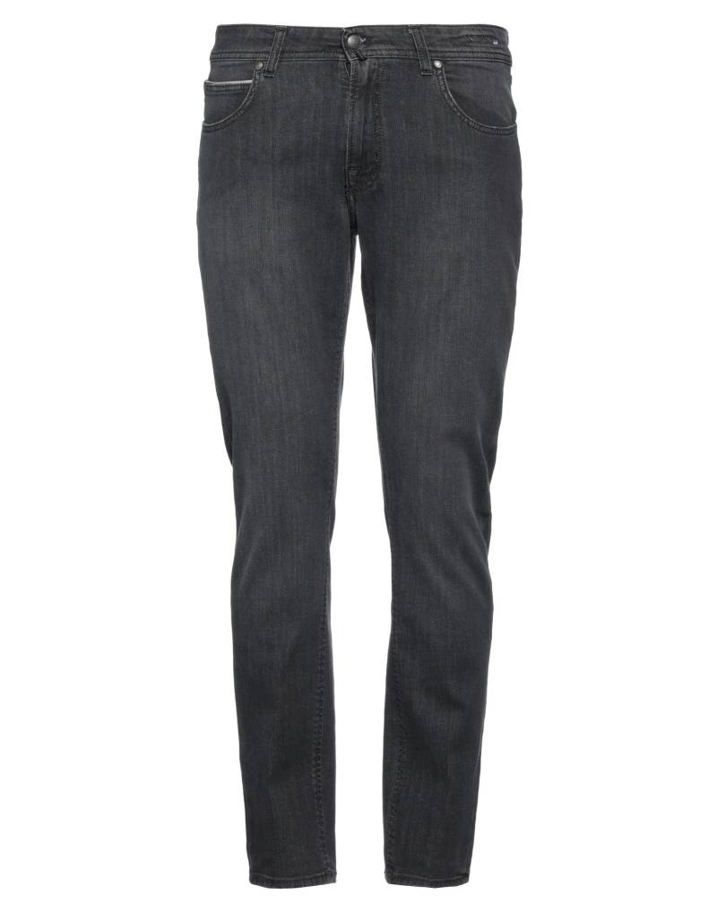 QUATTRO.DECIMI Jeanshose Herren Braungrau von QUATTRO.DECIMI