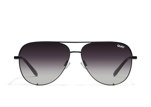 Quay Damen High Key X Desi Sonnenbrille, Schwarz, High Key Extra Large von QUAY AUSTRALIA