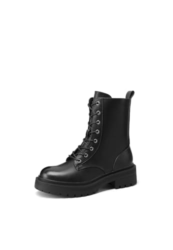 QUEEN HELENA Amphibien Stiefeletten Damen X33-47, Schwarz , 35 EU von QUEEN HELENA