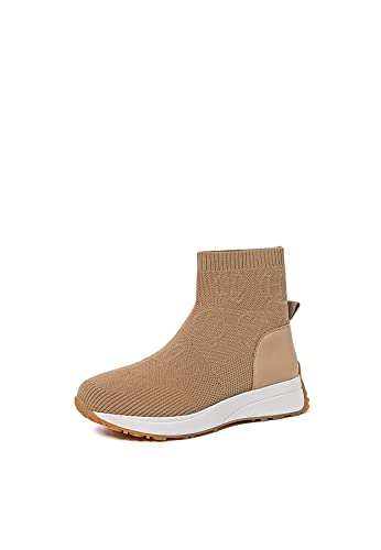 QUEEN HELENA Damen Turnschuhe High Sneakers mit Plateau X28 62 Khaki, 39 EU QUEEN HELENA Damen Turnschuhe High Sneakers mit Plateau X28 62 Khaki, 39 EU von QUEEN HELENA