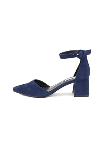 QUEEN HELENA Pumps Damen Zm7001 Blau, 36 EU von QUEEN HELENA