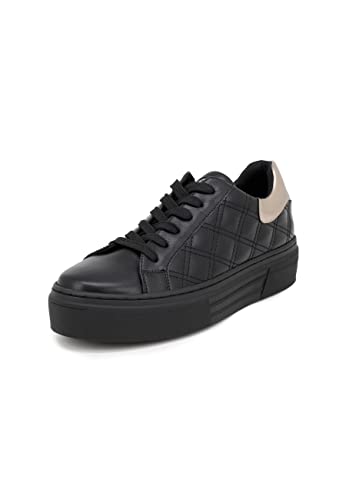 QUEEN HELENA Sneaker Low für Damen X27-9 Schwarz, 38 EU von QUEEN HELENA