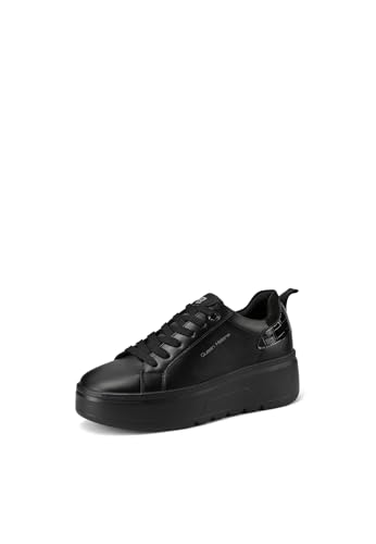 QUEEN HELENA Sneakers Damen Turnschuhe Platform X33-13, Schwarz , 37 EU von QUEEN HELENA