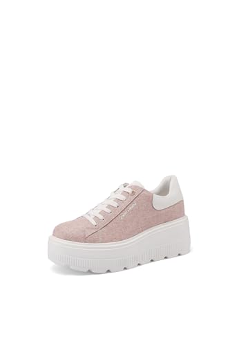 QUEEN HELENA Sneakers Platform Hohe Turnschuhe mit Keilabsatz Casual Damen X32-11, Rosa, 41 EU QUEEN HELENA Sneakers Platform Hohe Turnschuhe mit Keilabsatz Casual Damen X32-11, Rosa, 41 EU von QUEEN HELENA