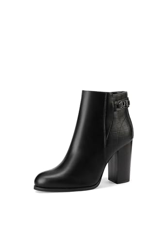 QUEEN HELENA Stiefeletten Stiefeletten mit hohem Absatz Casual Damen X31-121, Schwarz , 39 EU QUEEN HELENA Stiefeletten Stiefeletten mit hohem Absatz Casual Damen X31-121, Schwarz , 39 EU von QUEEN HELENA