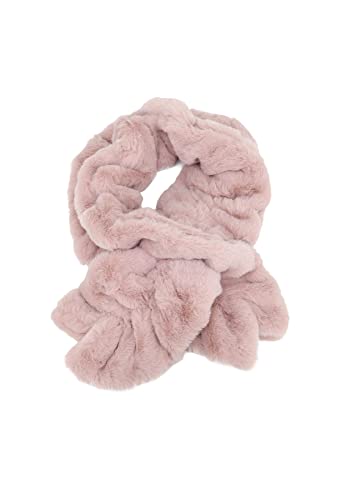 QUEEN HELENA Warme Winter Damen Schals SC01 Rosa, Einheitsgröße von QUEEN HELENA