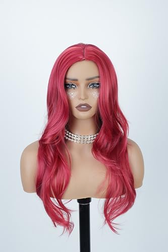 Queentas 12 Zoll Yaki Perücke Mit Stirnband für Frauen - Lang Schwarz Afro, Kinky Gerade Synthetische Perücke Mit Befestigtem Stirnband (Schwarz) von QUEENTAS
