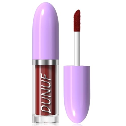 9 Farben Feuchtigkeitsspendende Matte Lippenstift Flüssige Lippenstift Nahrhafte Lipgloss Make Up Versorgung Für Frauen Und Mädchen von QUEENYARD