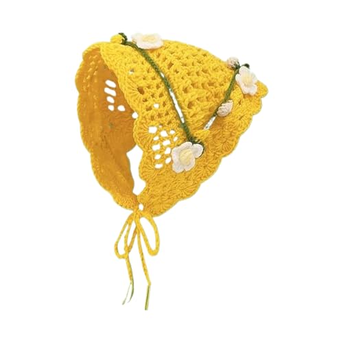 Atmungsaktives Damen-Haarband mit Blumenmuster, dreieckig, elastisch, für Camping, Reisen, Fotografieren, Haar-Tücher Atmungsaktives Damen-Haarband mit Blumenmuster, dreieckig, elastisch, für Camping, Reisen, Fotografieren, Haar-Tücher von QUEENYARD
