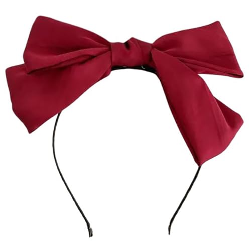 Punk übergroßes Stirnband Vintage dunkel Haarreifen Rock Kopfbedeckung für Cosplay Unisex Rock Dark Headwear Zubehör von QUEENYARD