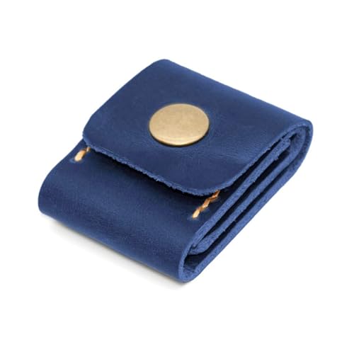 QUEENYARD Gitarrenplektren-Halter, Gitarrenplektren-Halter, PU-Leder, Plektren-Organizer, Plektren-Halter, Aufbewahrungstaschen, Gitarrenplektrum-Tasche von QUEENYARD