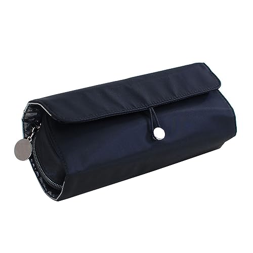 QUEENYARD Make-up-Tasche Kosmetikpinsel Reise Make-up Tasche Aufbewahrungstasche Pinsel Organizer Handtasche Kosmetiktasche mit 12 Pinselhaltern, Schwarz , As Shown QUEENYARD Make-up-Tasche Kosmetikpinsel Reise Make-up Tasche Aufbewahrungstasche Pinsel Organizer Handtasche Kosmetiktasche mit 12 Pinselhaltern, Schwarz , As Shown von QUEENYARD