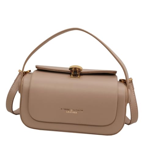 QUEENYARD Schultertasche, modische Crossbody-Tasche für Damen, elegante koreanische Stile, Box-Tasche, Lederhandtasche, trendige Damen-Schultertasche, Umhängetasche QUEENYARD Schultertasche, modische Crossbody-Tasche für Damen, elegante koreanische Stile, Box-Tasche, Lederhandtasche, trendige Damen-Schultertasche, Umhängetasche von QUEENYARD