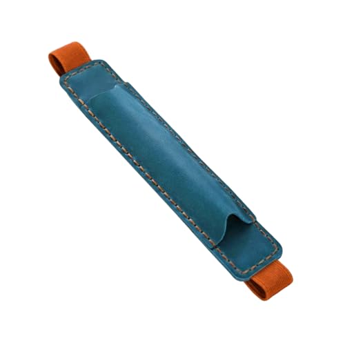 QUEENYARD Verstellbares Gummiband, Stifthalter, Leder, auslaufsicher, Leder-Federmäppchen für Hardcover, Tagebuch, Notizbuch QUEENYARD Verstellbares Gummiband, Stifthalter, Leder, auslaufsicher, Leder-Federmäppchen für Hardcover, Tagebuch, Notizbuch von QUEENYARD