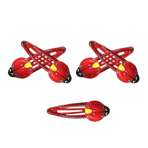 Schöne Haarspange mit Coccinella Septempunctata, langlebig, Legierung, stilvolle Haarspange für Bühnenauftritte, Haar-Accessoire von QUEENYARD