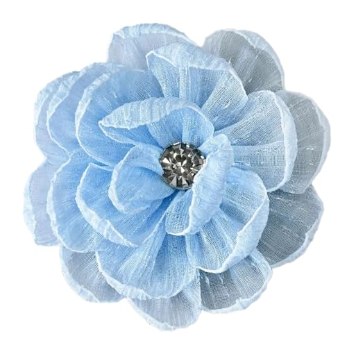 Stilvolle Blumenbroschen, vielseitig einsetzbar, Blumendekoration, Kleiderverzierung, Bekleidungszubehör von QUEENYARD