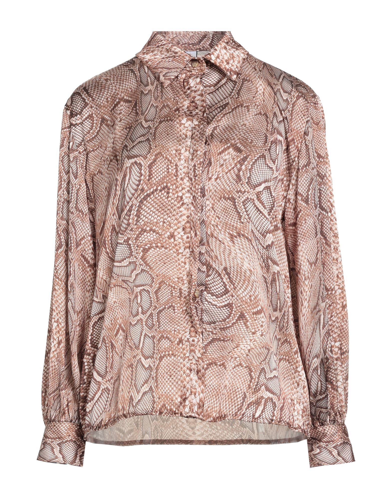 QUEGUAPA Hemd Damen Kamel von QUEGUAPA